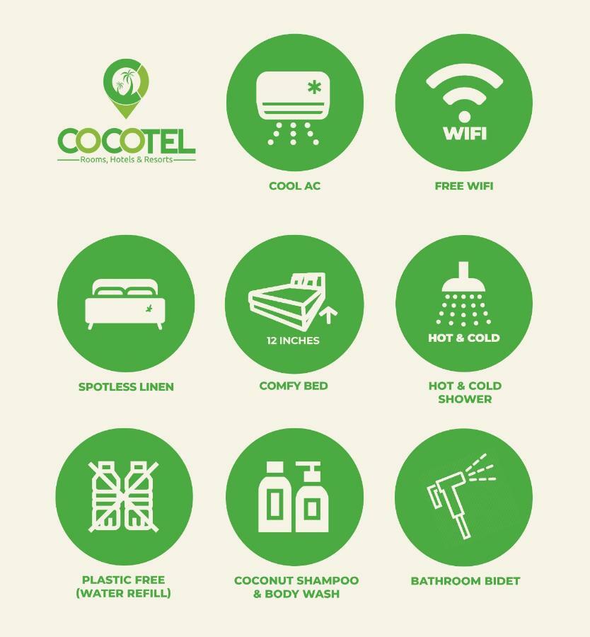 Mwr Pension House By Cocotel (Adults Only) Ослоб Екстер'єр фото